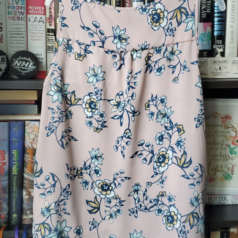 c&e floral blouse - Picture 3 of 4